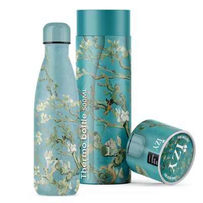 IZY – Van Gogh Isolierflasche – Amandelbloesem – 500 ml