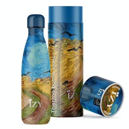 IZY - Bouteille Isotherme Van Gogh - Korenveld - 500ml