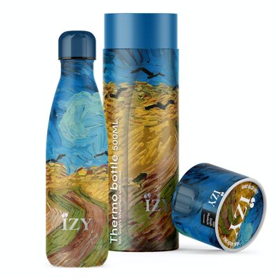 IZY - Van Gogh Insulated Bottle - Korenveld - 500ml