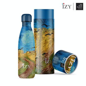 IZY - Bouteille Isotherme Van Gogh - Korenveld - 500ml 2
