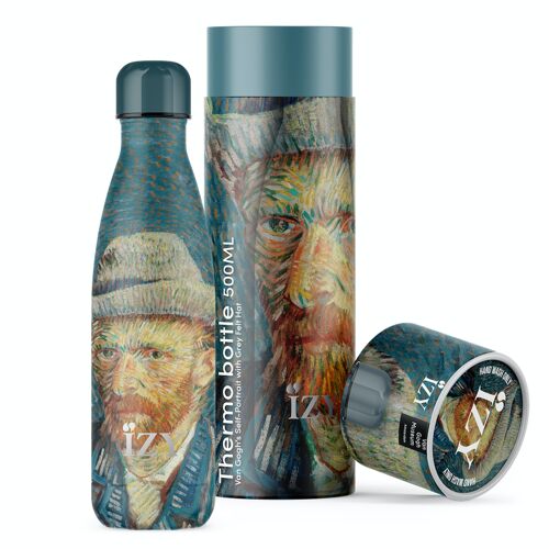 IZY - Bouteille Isotherme Van Gogh - Autoportrait - 500ml