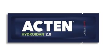 ACTEN Hydroidan 2.0 - Gel Collagène Boisson Stick à l'Extrait d'Algue Brune, Vitamine C et Zinc - Le coup de pouce quotidien pour vos articulations - 🇨🇭 BREVET SUISSE 2