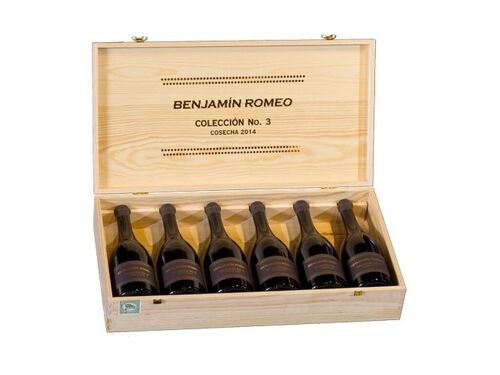 Colección Benjamin Romeo 24 botellas