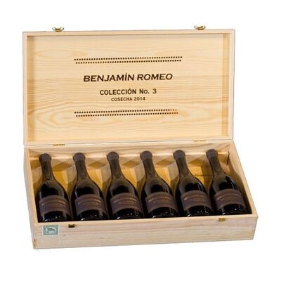 Collection Benjamin Roméo 24 bouteilles