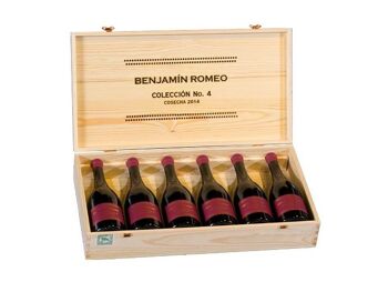 Collection Benjamin Roméo 24 bouteilles 4
