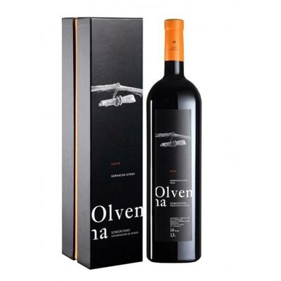 Olvena Hache Magnum 2006 Estuchado 150 cl.