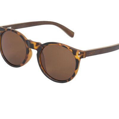 Lunettes de soleil femme - La Tango - Tortoise mat