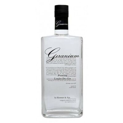 Géranium Gin