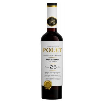 Poley Palo Cortado en Rama 25 Años