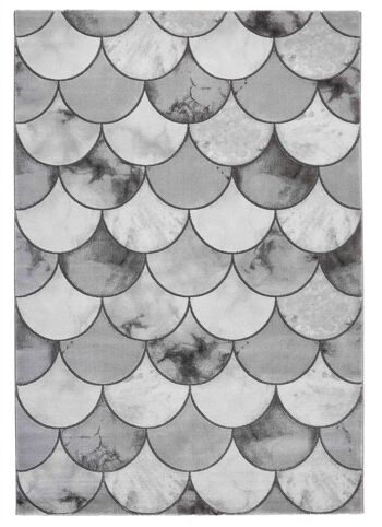 Craft 23361 Gris/Argent - 160 x 220 1