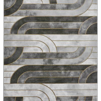 Craft 23430 Gris / Dorado - 160 x 220