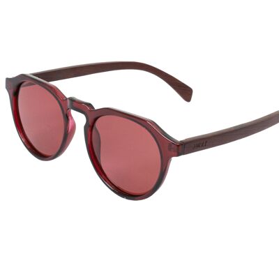 Women's sunglasses - La Salsa - Burgundy