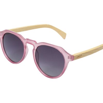 Lunettes de soleil femme - La Salsa - Rose