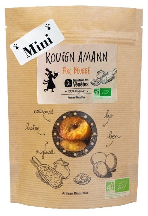 Mini Kouign Amann sachet 125g