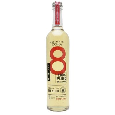 Tequila 8 Blanco 50 cl