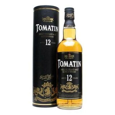 Tomatin 12 Años 40º