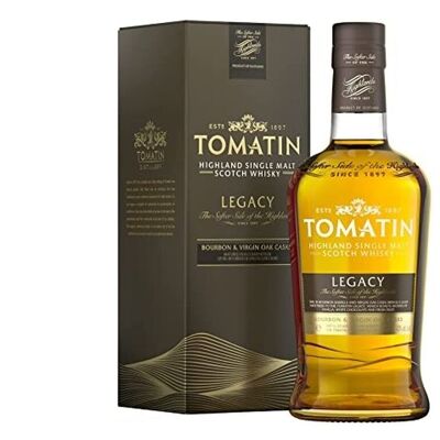 Tomatin Single Malt Whisky Legacy