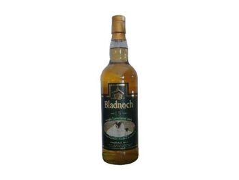 Whisky Malt Bladnoch 15 ans 55º