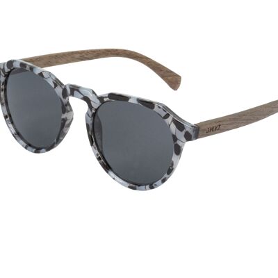 Women's sunglasses - La Salsa - White tortoise