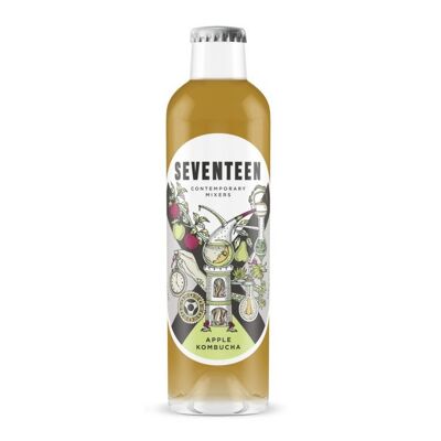 Seventeen Apple Kombucha 24x200ml