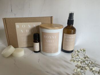 B O N N E N U I T Vaporisateur d'ambiance et de linge d'aromathérapie 3