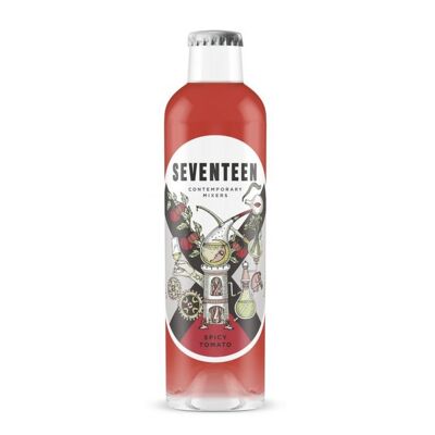 Seventeen Spicy Tomato 24x200 ml