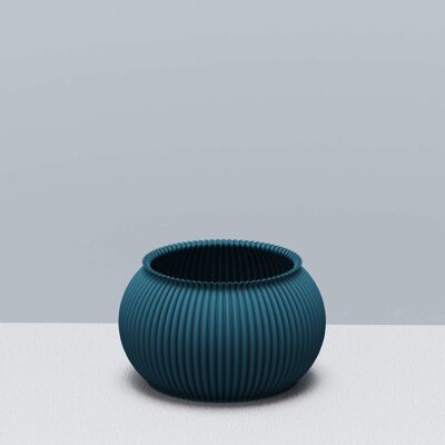 Vaso decorativo minimalista di eco design, "PAO"