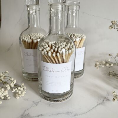 Luxury Fancy Matches Bottle