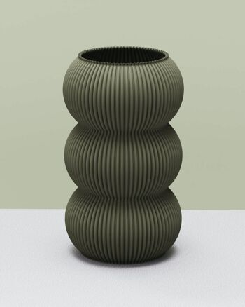 Vase éco design minimaliste décoratif, "AMBI" 5