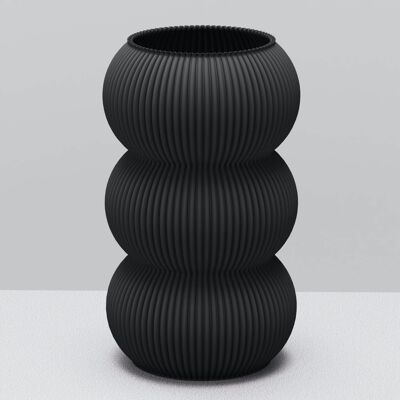 Vaso decorativo minimalista dal design ecologico, "AMBI"