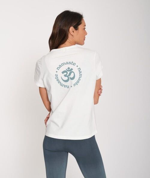 Namaste - Tee-shirt en coton biologique