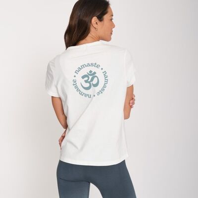 Namaste - T-shirt in cotone biologico