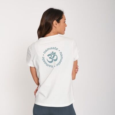 Namaste – T-Shirt aus Bio-Baumwolle