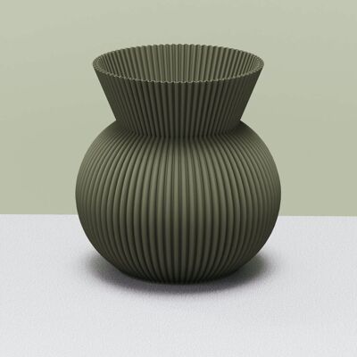 Vaso decorativo minimalista dal design ecologico, "JAD".