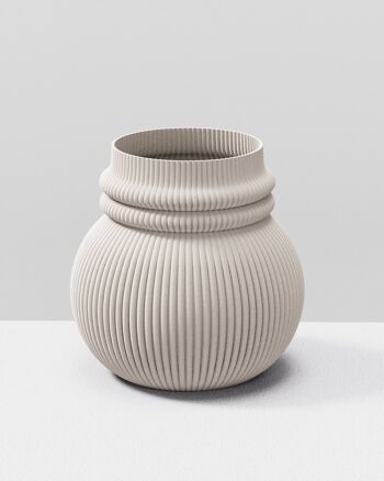 Vase éco design minimaliste décoratif, BOB. 3
