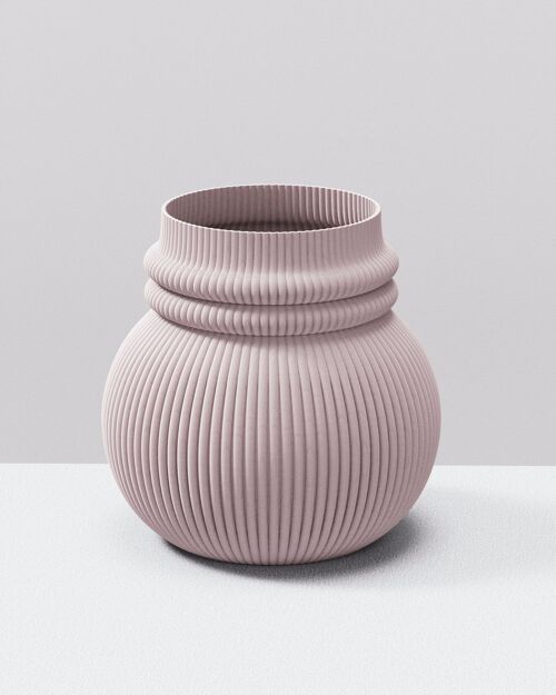 Vase éco design minimaliste décoratif, BOB.