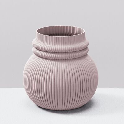Dekorative Vase im minimalistischen Öko-Design, BOB.