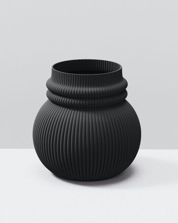 Vase éco design minimaliste décoratif, BOB. 6