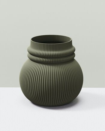 Vase éco design minimaliste décoratif, BOB. 7