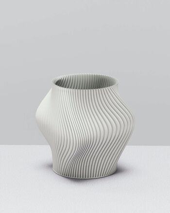 Vase éco design minimaliste décoratif, TWI. 2