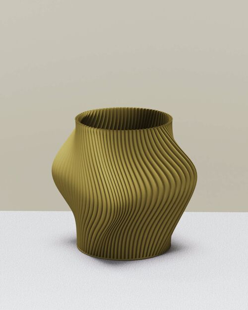 Vase éco design minimaliste décoratif, TWI.
