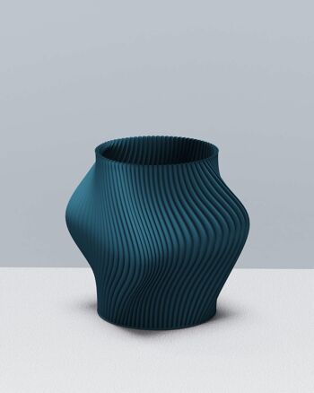Vase éco design minimaliste décoratif, TWI. 5