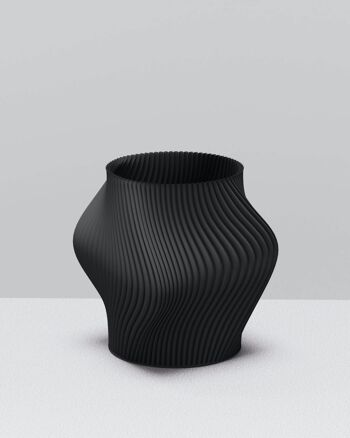 Vase éco design minimaliste décoratif, TWI. 6