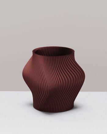 Vase éco design minimaliste décoratif, TWI. 7