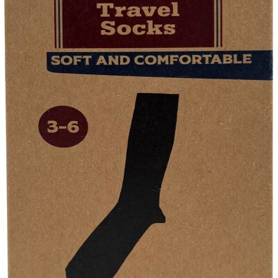 Chaussettes de voyage, chaussettes de soutien, améliore la circulation, chaussettes de soutien ferme, Scoks unisexes, chaussettes de soutien pour les voyages