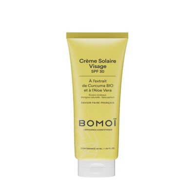 CRÈME SOLAIRE Visage SPF30