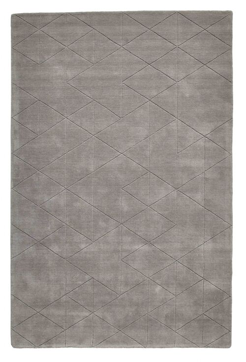 Kasbah KB2025 Grey - 120 x 170