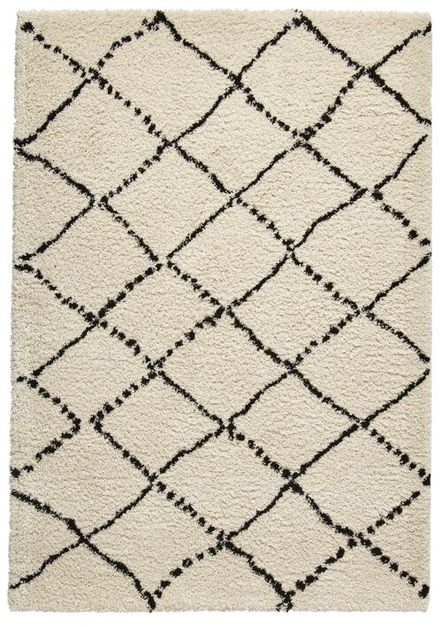 Royal Nomadic 5413 Ivory/Black - 120 x 170