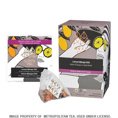 Metz Luxury Tea - Organic Lemon Mango 933