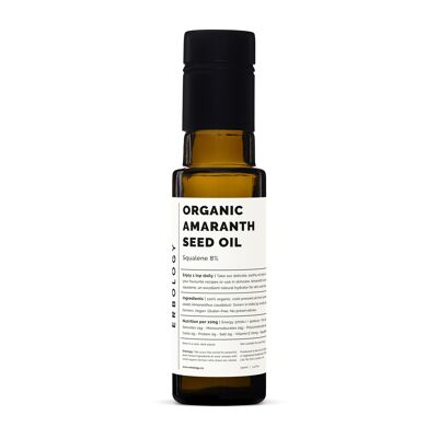 Organic Amaranth Oil